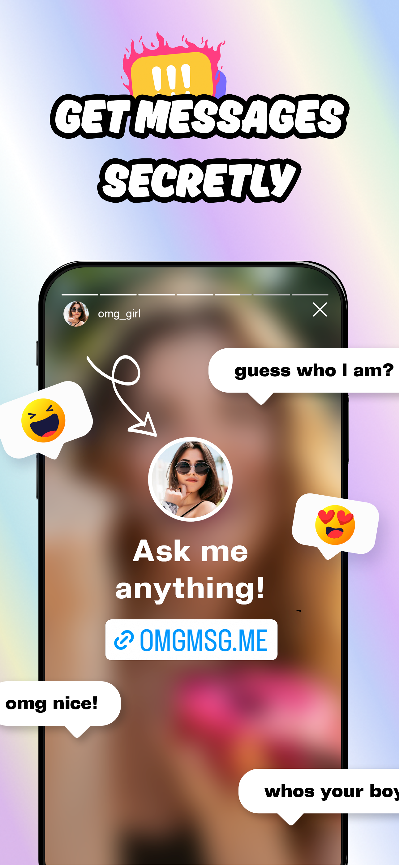 OMG: ask me anything