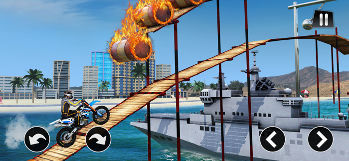 Motos Bike Stunts - Bike Games