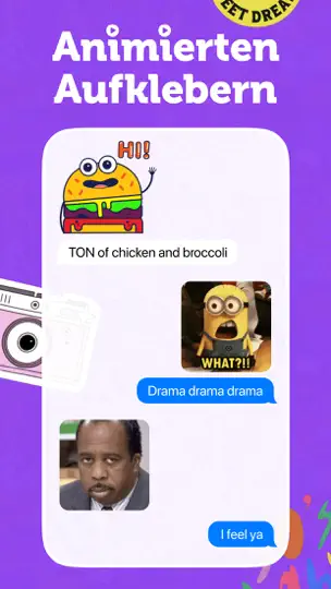 Screenshot von Sticker Maker - BeSticky auf dem iPhone 2