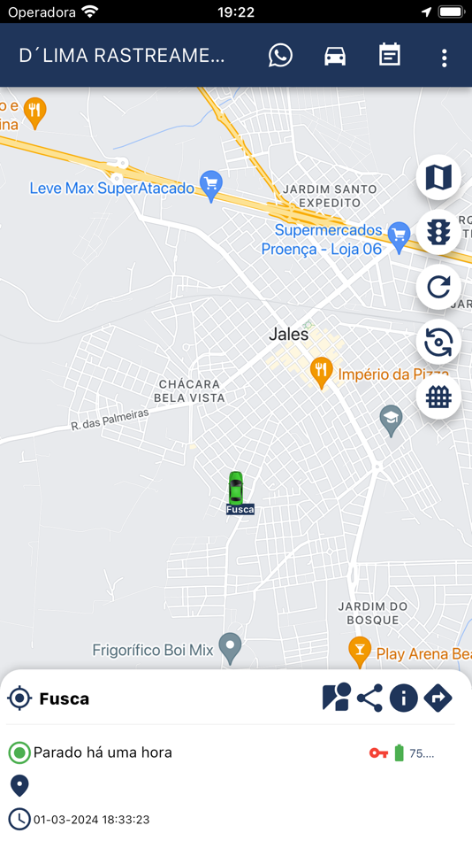 #1. D´LIMA RASTREAMENTO (iOS) 由: aguinaldo sousa de moraes