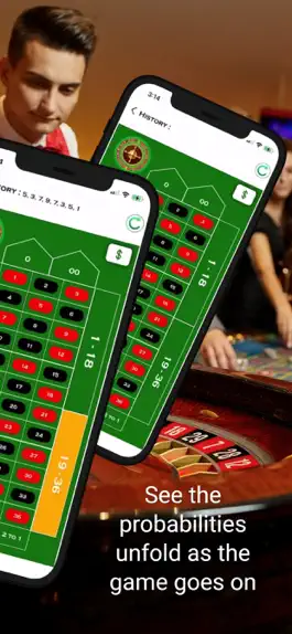 Game screenshot NineTimes Roulette Simulator apk