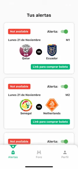 Game screenshot Football Alert hack