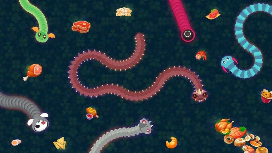 #8. Snake Game - Worms io Zone (iOS) 来自: Appcelent Studio