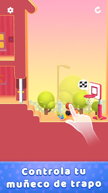 Lazy Jump 3D screenshot 1