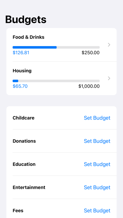 Spendwise: Money Manager Screenshot
