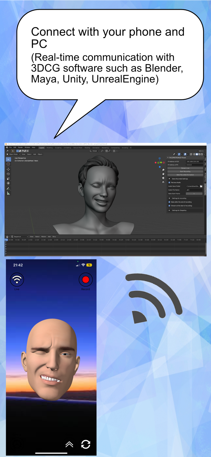 FACEMOTION3D