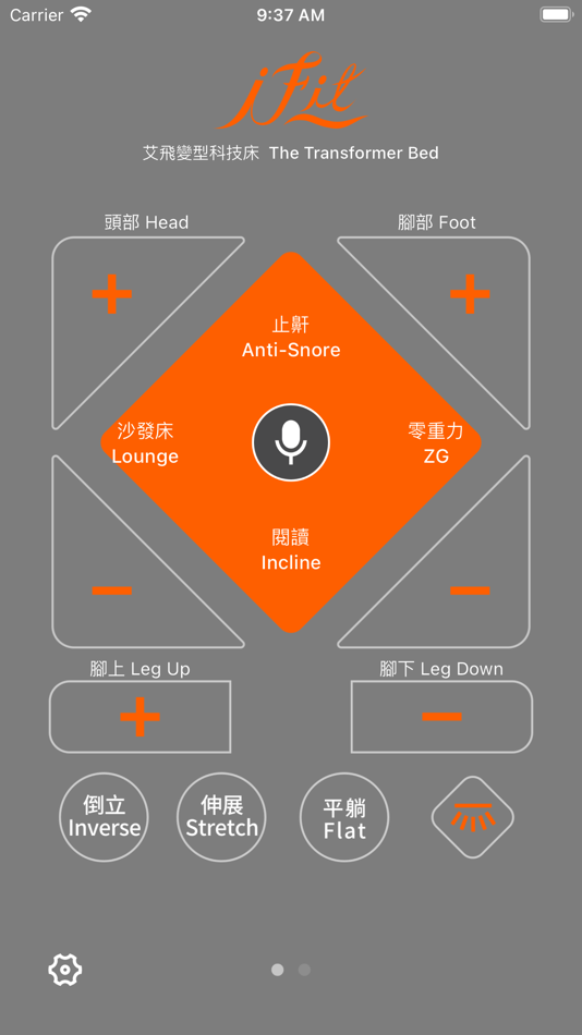 #1. iFit艾飛變型科技電動床 (iOS) Podle: DewertOkin Technology Group Co., Ltd.