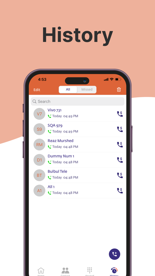 #2. GISTR: International Calls (iOS) 由: Syndeo Solutions International Limited