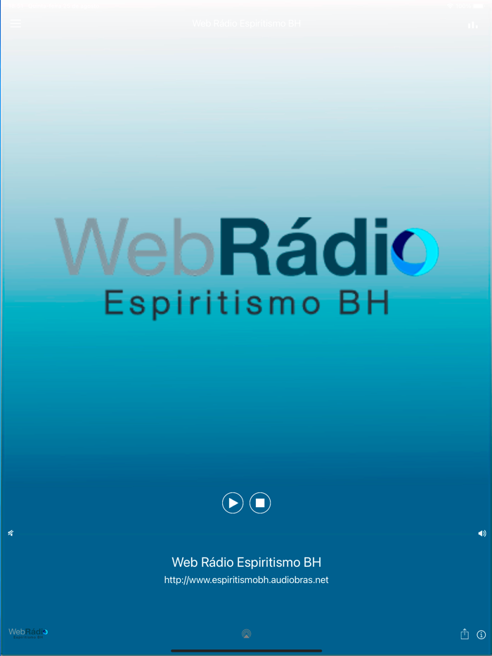 Web Rádio Espiritismo BH
