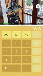 gold - calculator iphone screenshot 2