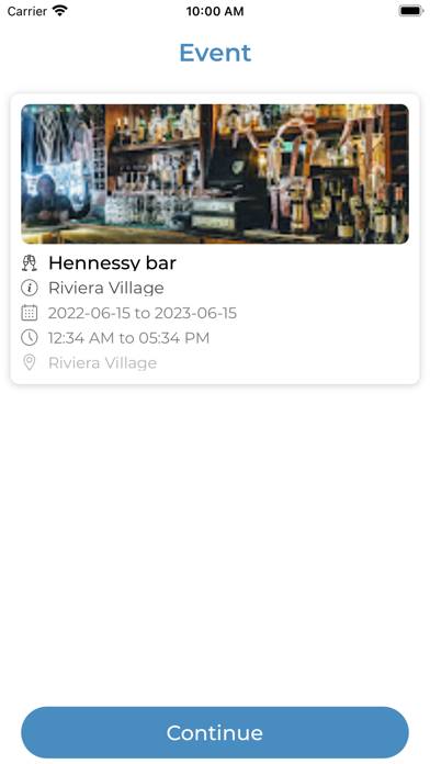 Bar Mail Screenshot