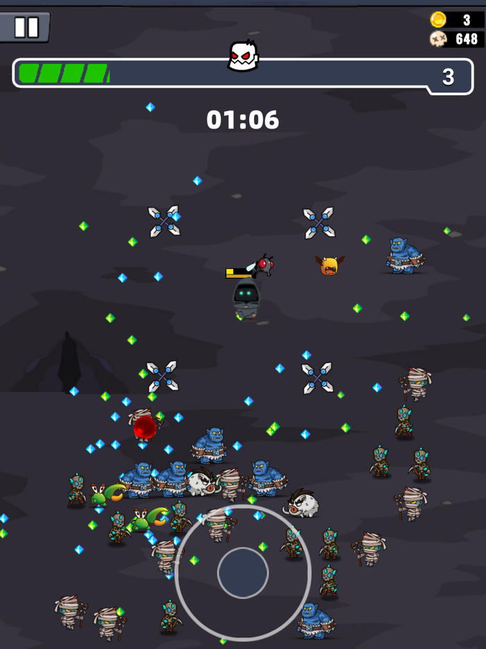 Ghost KnightSurvival Games