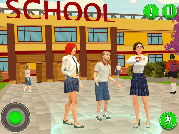 Virtual High School Girl Prank