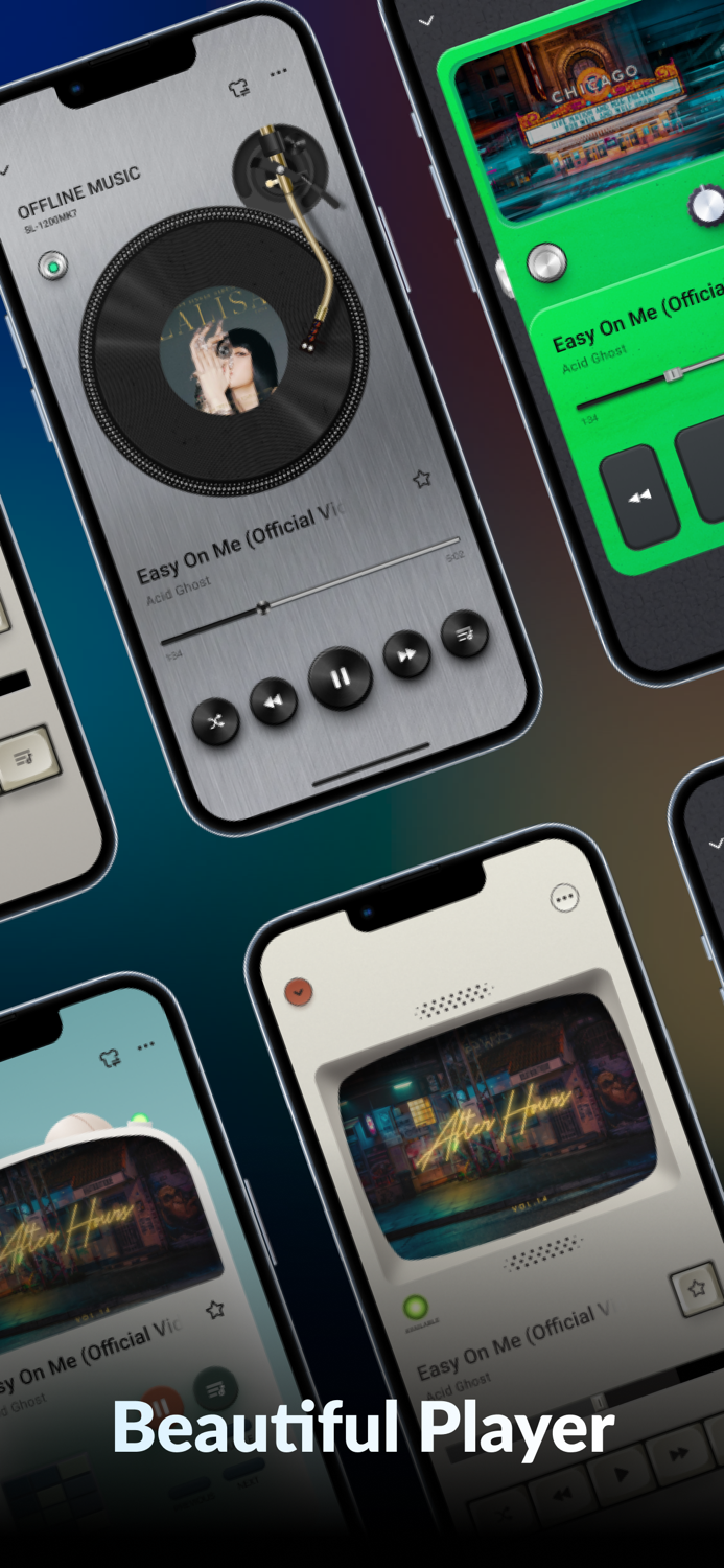 Offline Music Player-MP3andVideo