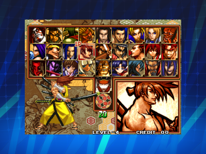 SAMURAI SHODOWN V SPECIAL