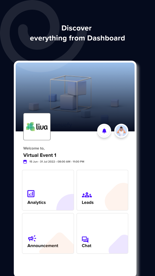 #2. Evenuefy for Organizer (iOS) 由: Evenuefy Inc.