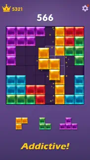 block puzzle gem blast iphone screenshot 2