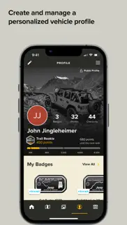 jeep badge of honor iphone screenshot 3