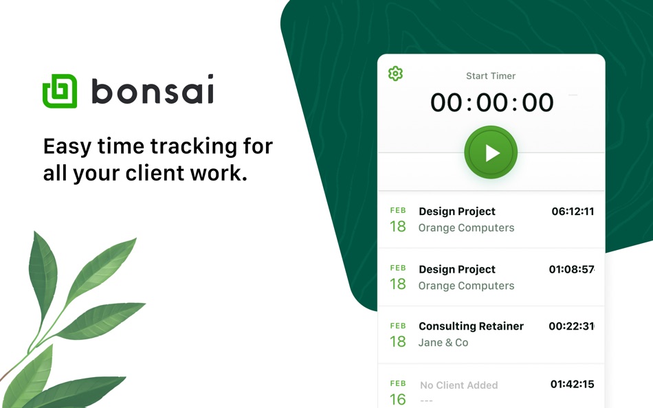 Bonsai Time Tracker - 5.2.5 - (macOS)