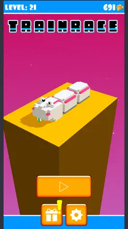 Game screenshot Train Race DX mod apk