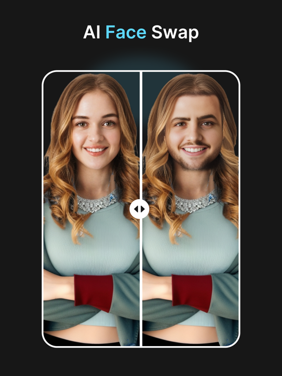 Screenshot #4 pour AI Photo & Image Face Swap