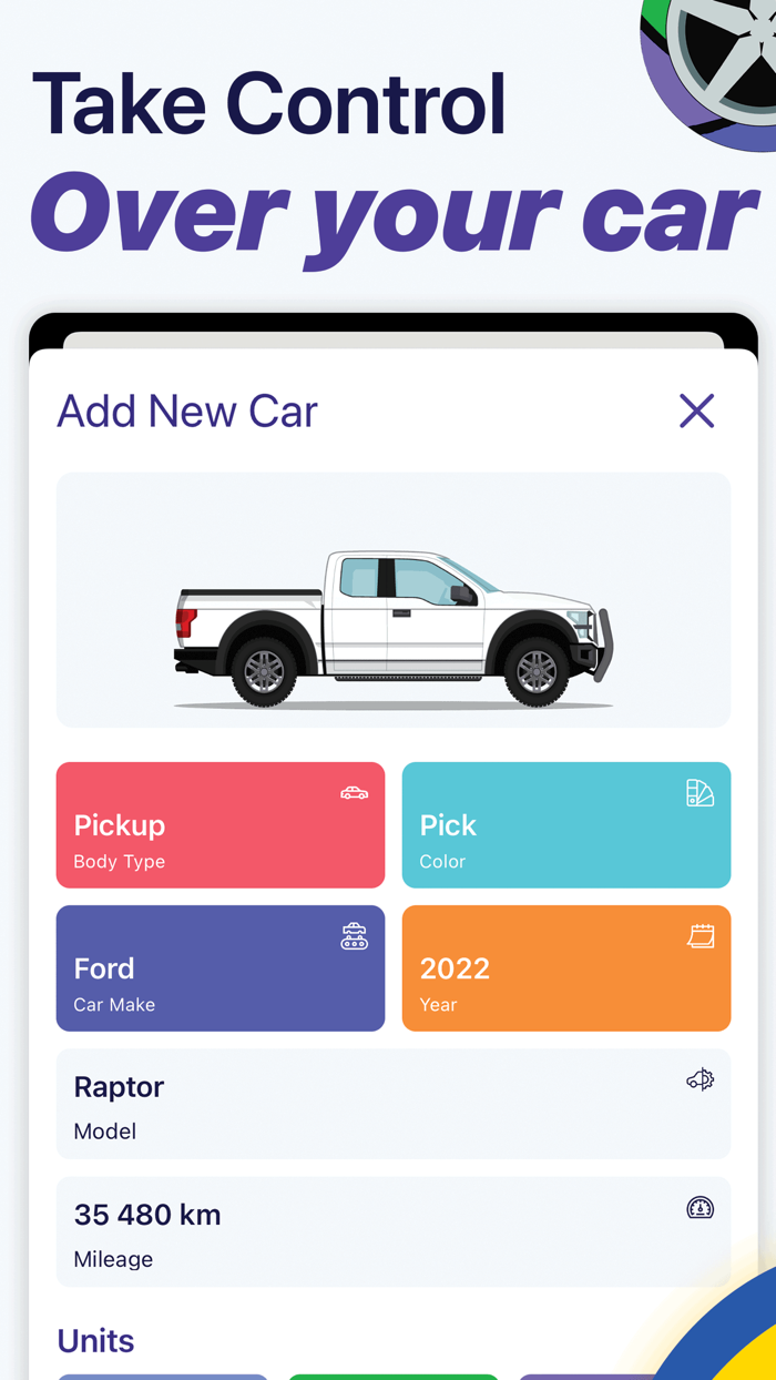 CarStory Expenses and Mileage