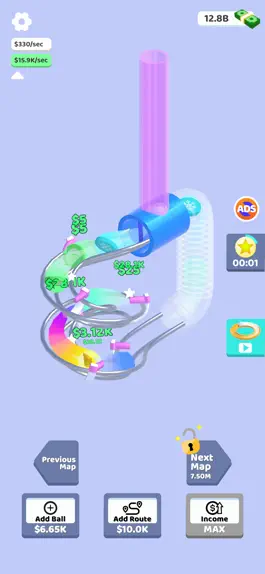 Game screenshot Marble ASMR apk