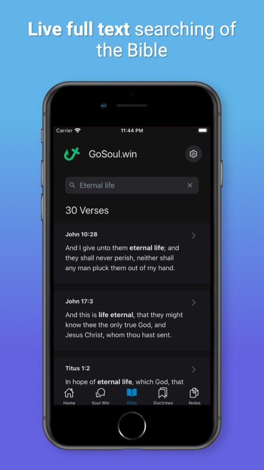 #3. GoSoul.win (iOS) 由: Joshua Hill