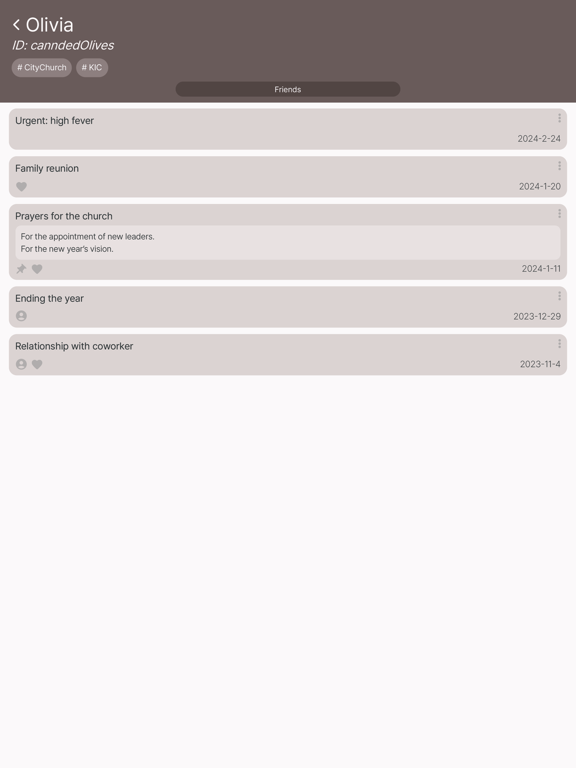 purray iPad screenshot 3 - Social Networking app