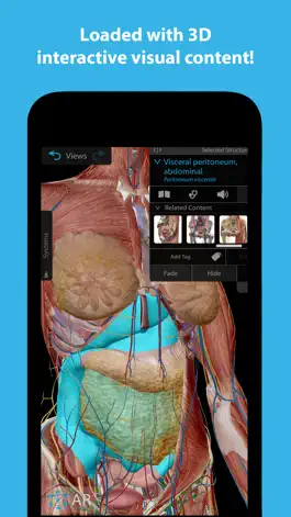 Game screenshot Human Anatomy Atlas 2023 mod apk