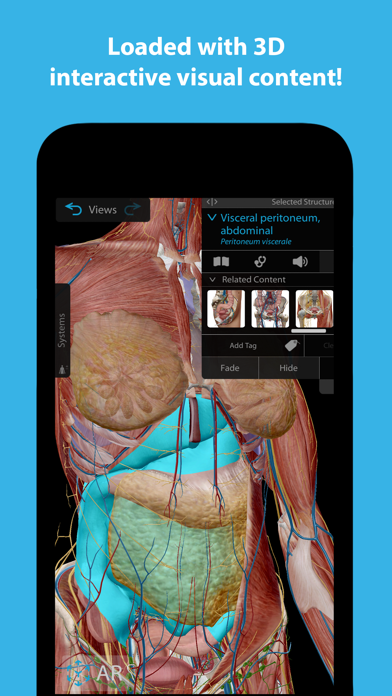 Screenshot 1 of Human Anatomy Atlas 2024 App