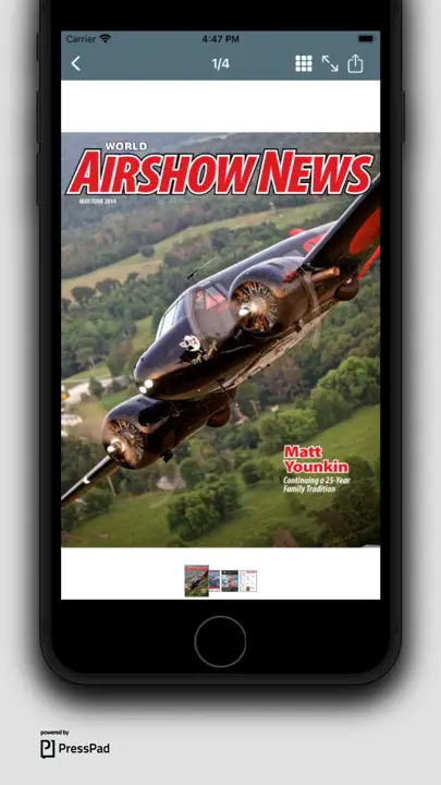 World Airshow News iPhone Screenshot 3