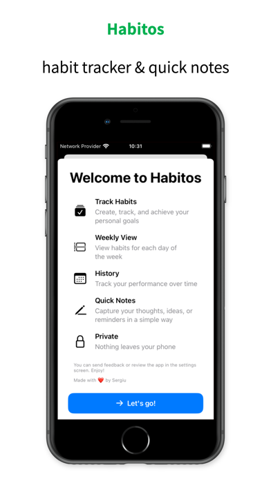 Habitos Screenshot