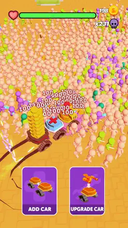 Game screenshot Death Train! apk