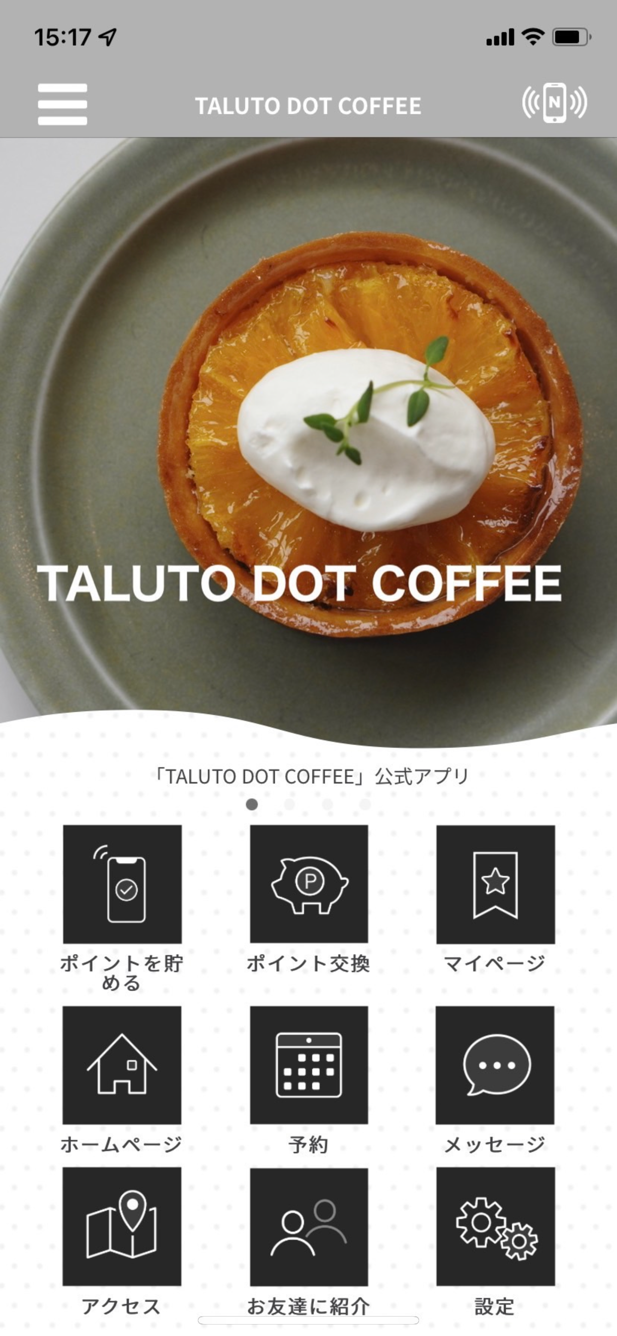 TALUTO DOT COFFEE