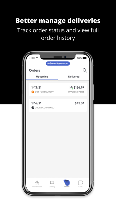 Atlantic Foods Screenshot