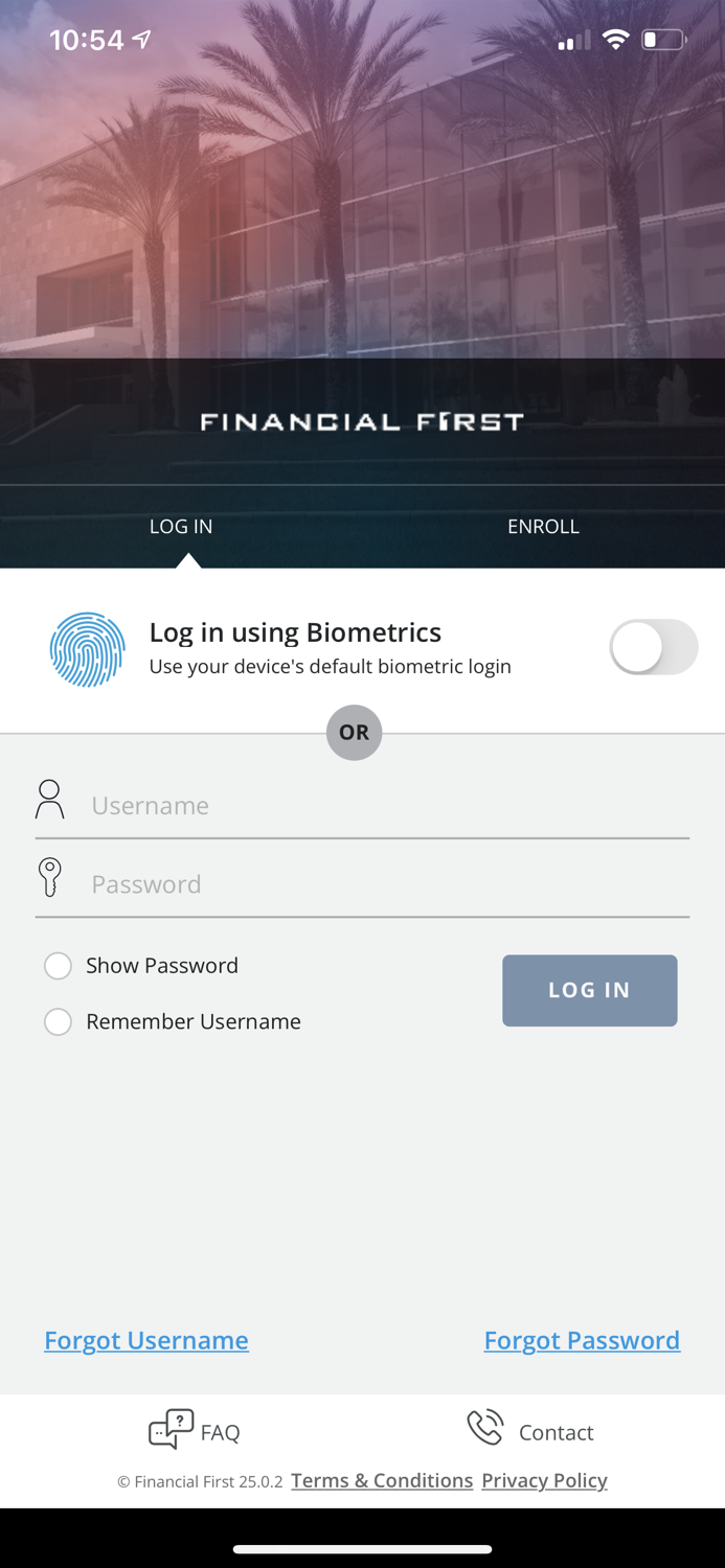 Financial First Card Manager