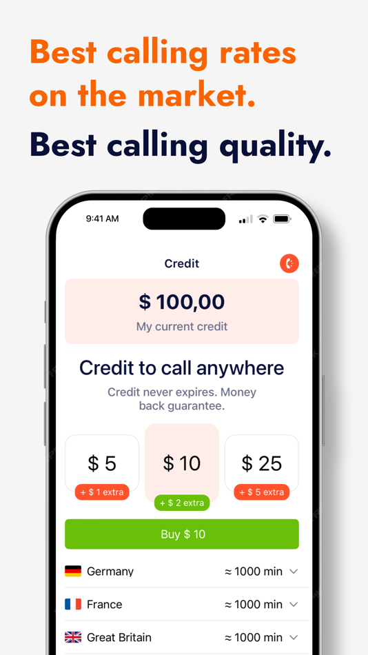 #3. mytello: International calling (iOS) 由: Mytello GmbH
