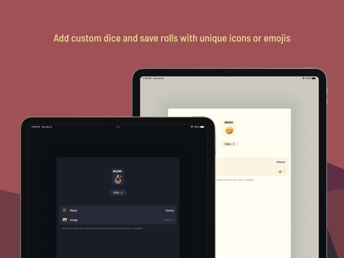 Twilight Dice  TTRPG Roller