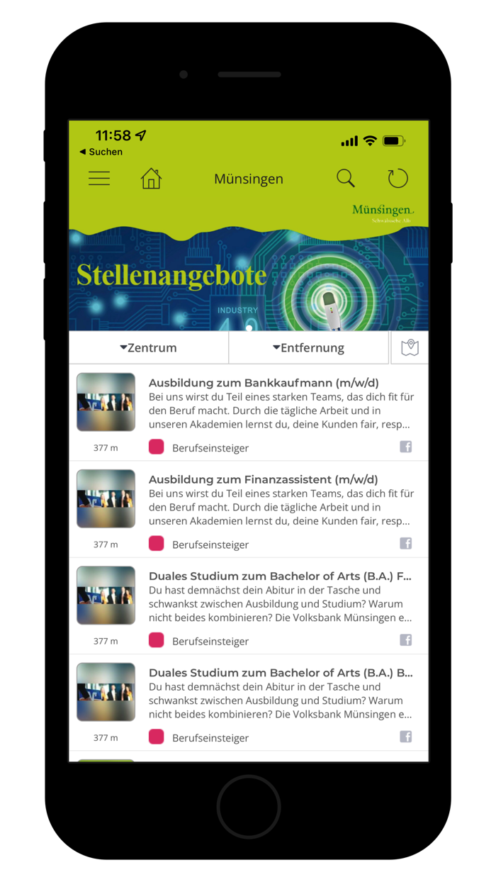 Münsingen App