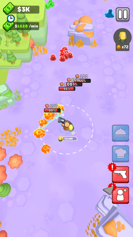 #1. Jelly Hunter: RPG Idle (iOS) Av: Ozgur Taskin