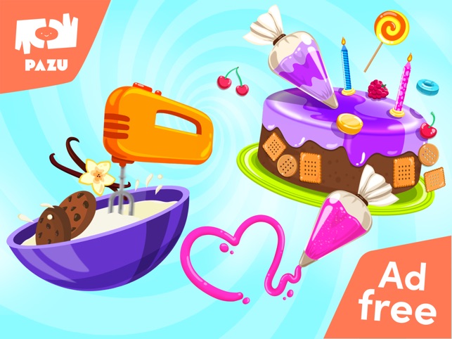 Cake maker Cooking games on the App Store