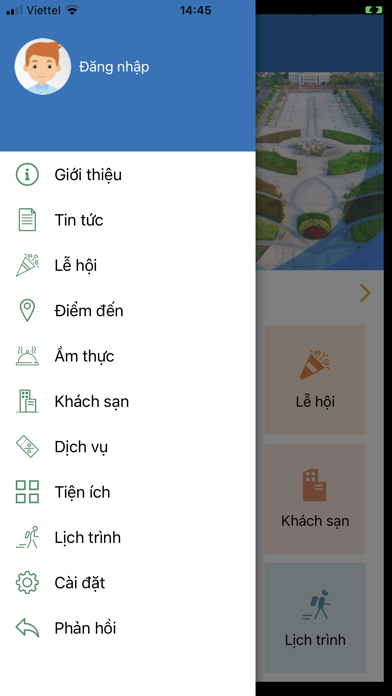 Bac Lieu city tourism Screenshot