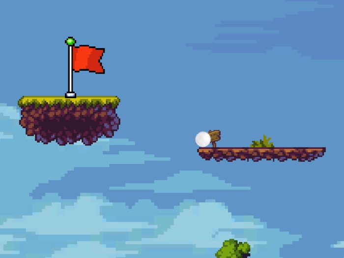 Golf knight