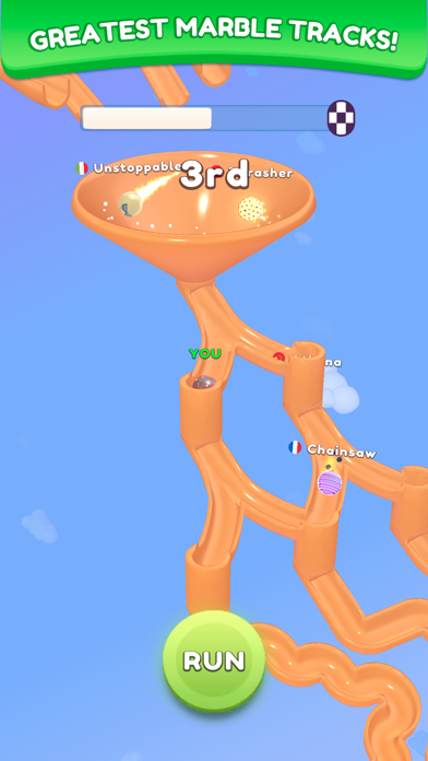 My little marble run Screenshot