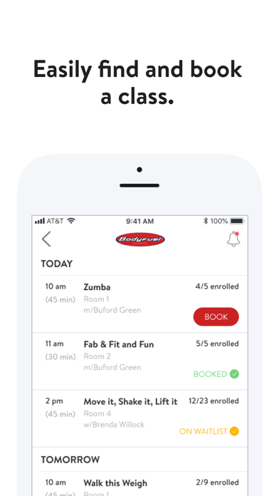 BodyFuelFit Screenshot