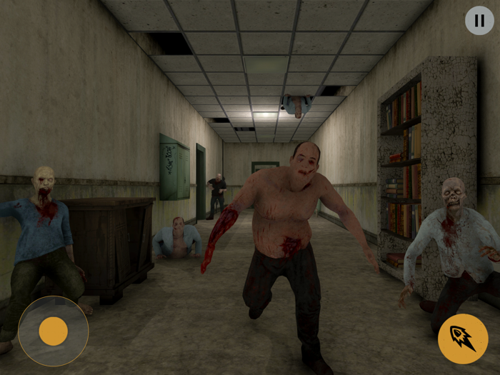 Zombie Survival Hunting Games