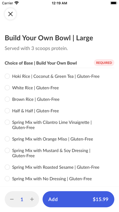 Hokibar Screenshot