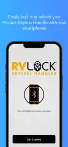 RVLock Keyless screenshot #1 for iPhone