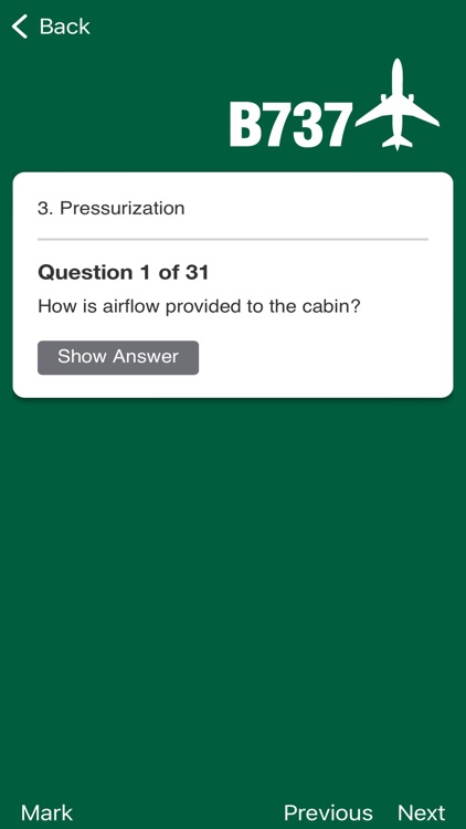 B737 Type Rating Flashcards